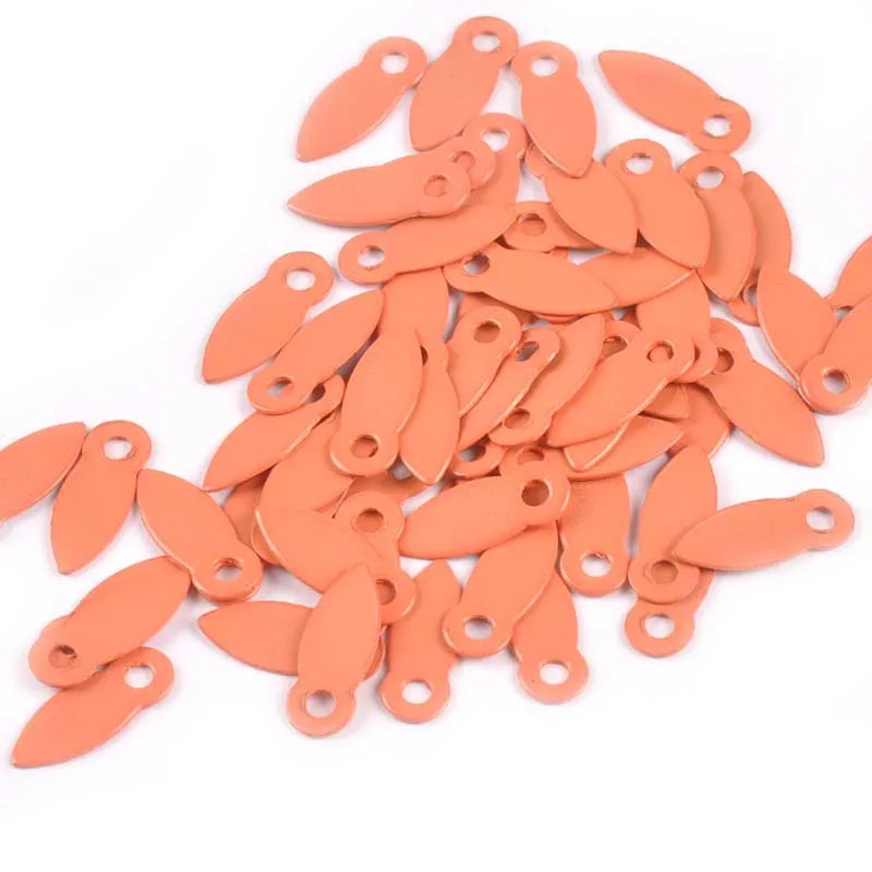 100Pcs Multicolor Brads For Scrapbook Embellishment Rotating Locks Buttons Brad DIY Photo Album Frame Handmade Shoes Decor c2195 Qme