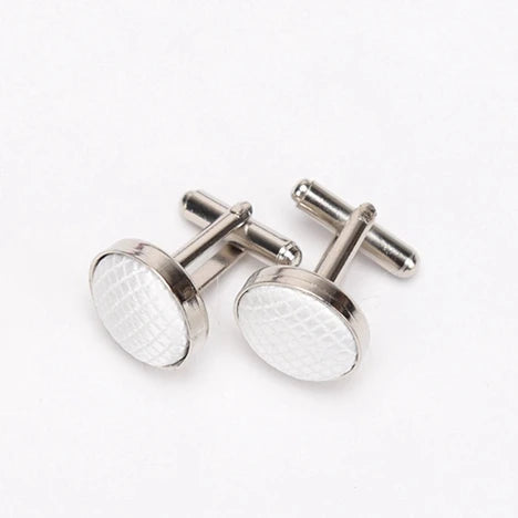 1Pair Mens Cufflinks Busines Fashion Shirt Wedding Party Men Cufflink Qme LD-81-B22