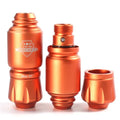 ROCKET Short Tattoo Pen MINI Rotary Machine For Needle Cartridge Supply RTM01 Qme Orange