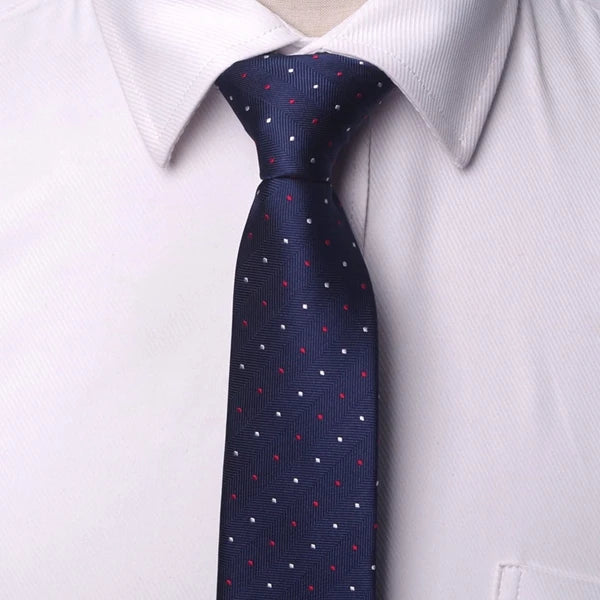 Men Ties Necktie Men's Vestidos Business Wedding Tie Male Dress