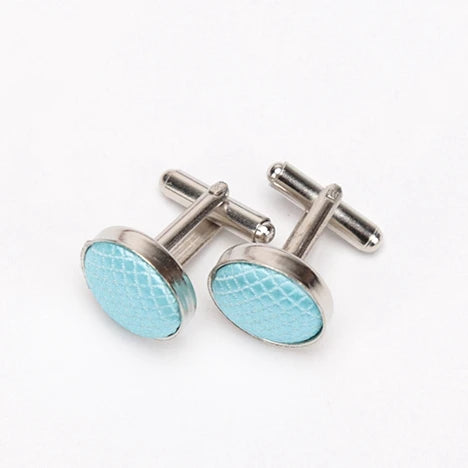 1Pair Mens Cufflinks Busines Fashion Shirt Wedding Party Men Cufflink Qme LD-81-B19