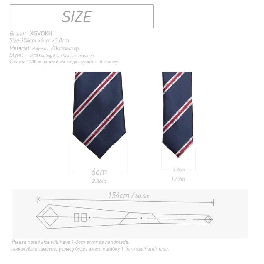Men Ties Necktie Men's Vestidos Business Wedding Tie Male Dress Qme