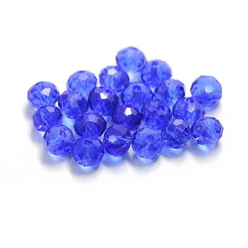 Wholesale Big Bag Faceted Crystal Beads Charms Rondelle Austria Glass