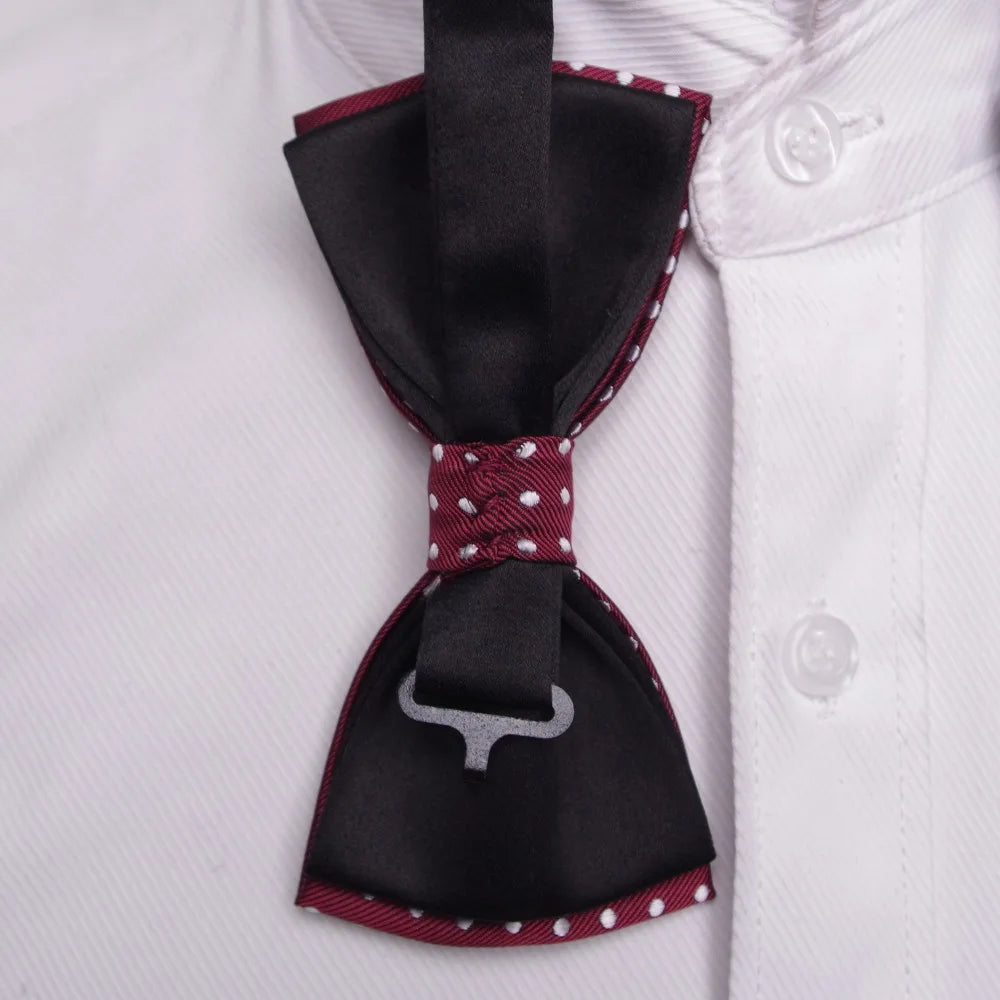 Bowtie men formal necktie boy Men's Fashion business wedding bow tie Male Dress Shirt krawatte legame gift Qme