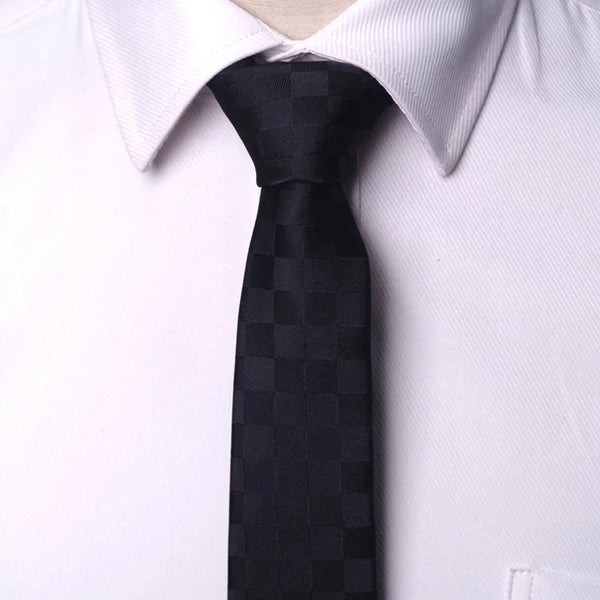 Men Ties Necktie Men's Vestidos Business Wedding Tie Male Dress Qme yg17