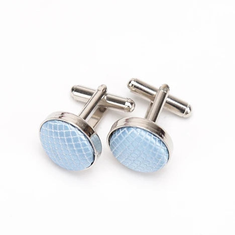 1Pair Mens Cufflinks Busines Fashion Shirt Wedding Party Men Cufflink Qme LD-81-B30