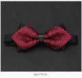 Men Bowtie Newest Butterfly Knot Mens Accessories Luxurious Bow Tie Qme YJ-91-Z3