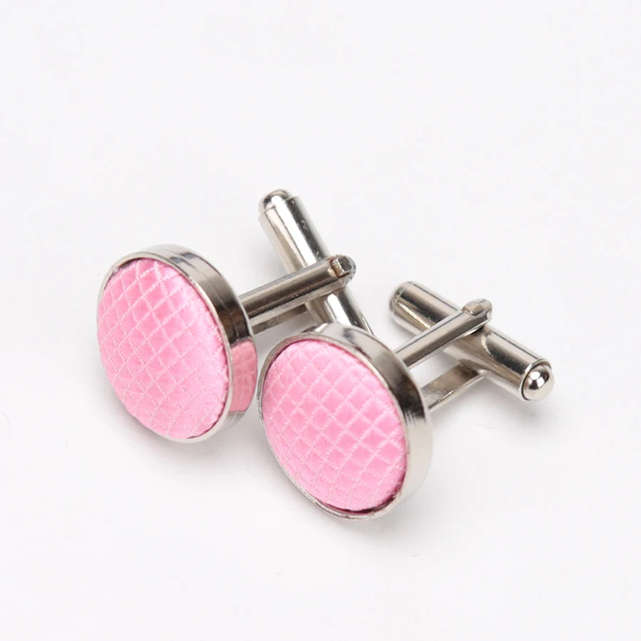 1Pair Mens Cufflinks Busines Fashion Shirt Wedding Party Men Cufflink Qme
