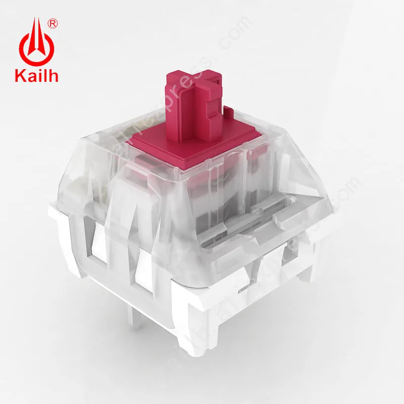 10pcs Kailh Speed Purple Burgundy Pro Light Green Switch Mechanical Keyboard Switch Clicky Tactile Linear Qme