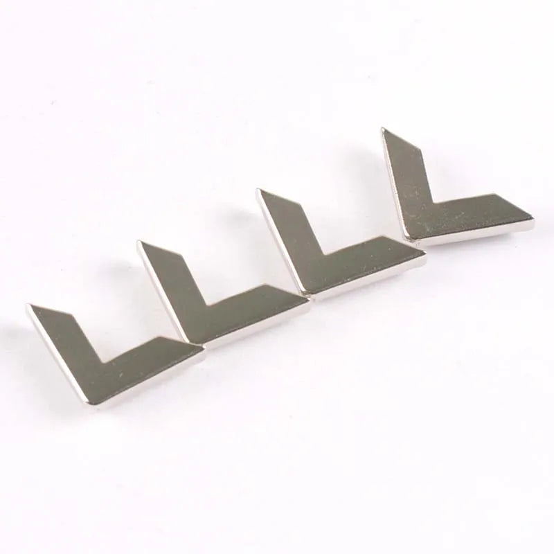 Mixed Right-angle Book Corner Protector For Menus Folders Photo Diy Metal Corners Albums Decor Craft 50Pcs 16x16x3mm c2205 Qme