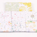 6.3cm 60 Sheets DIY Kids Folded Craft Paper Square Floral Origami Paper Handmade Folding Paper Scrapbooking Decorative Craft Qme Default Title