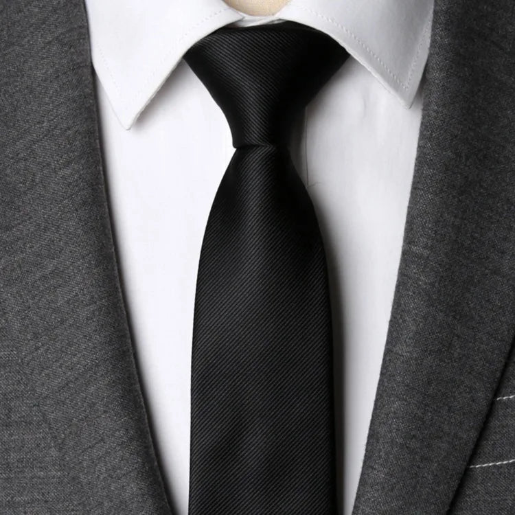 Men Ties Necktie Men's Vestidos Business Wedding Tie Male Dress Qme yg31
