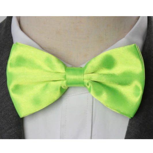 New Bow Tie Men Candy Colors Fashion Wedding Party Necktie Boys Solid Bowtie Male Dress Shirt Gift Dress Shirt Accessories Qme LDB1-07