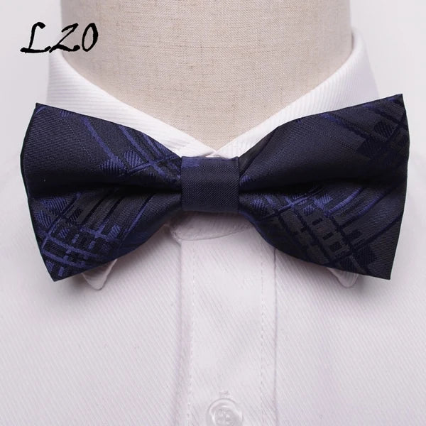 Bowtie men formal necktie boy Men's Fashion business wedding bow tie Male Dress Shirt krawatte legame gift Qme L20