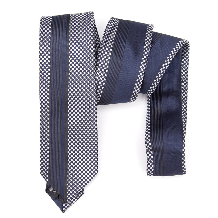 Mens Ties Luxurious Slim Necktie Stripe Tie Men Business Wedding Qme