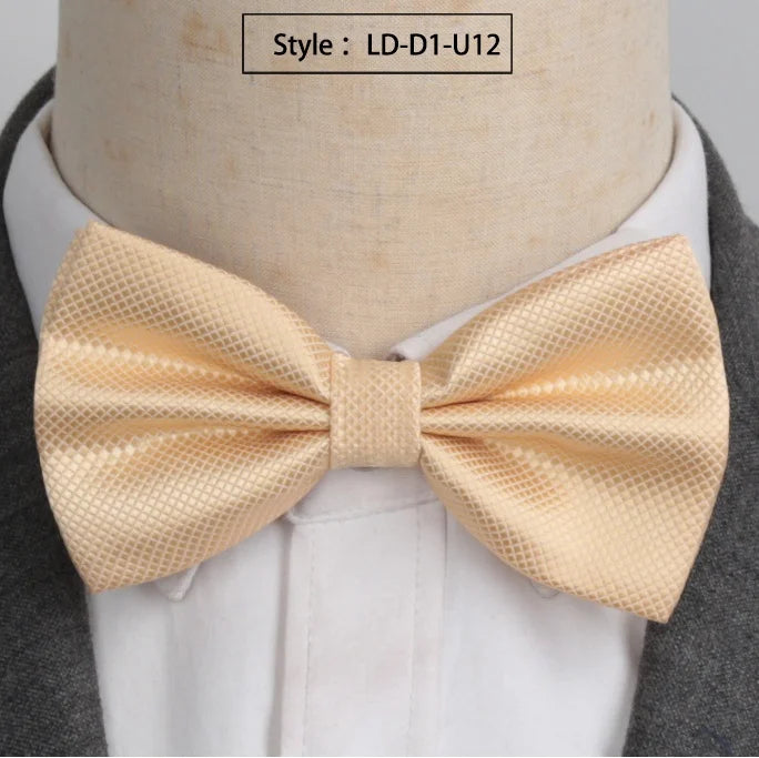 XGVOKH Men Ties Fashion Butterfly Party Wedding Bow Tie Boys Girls