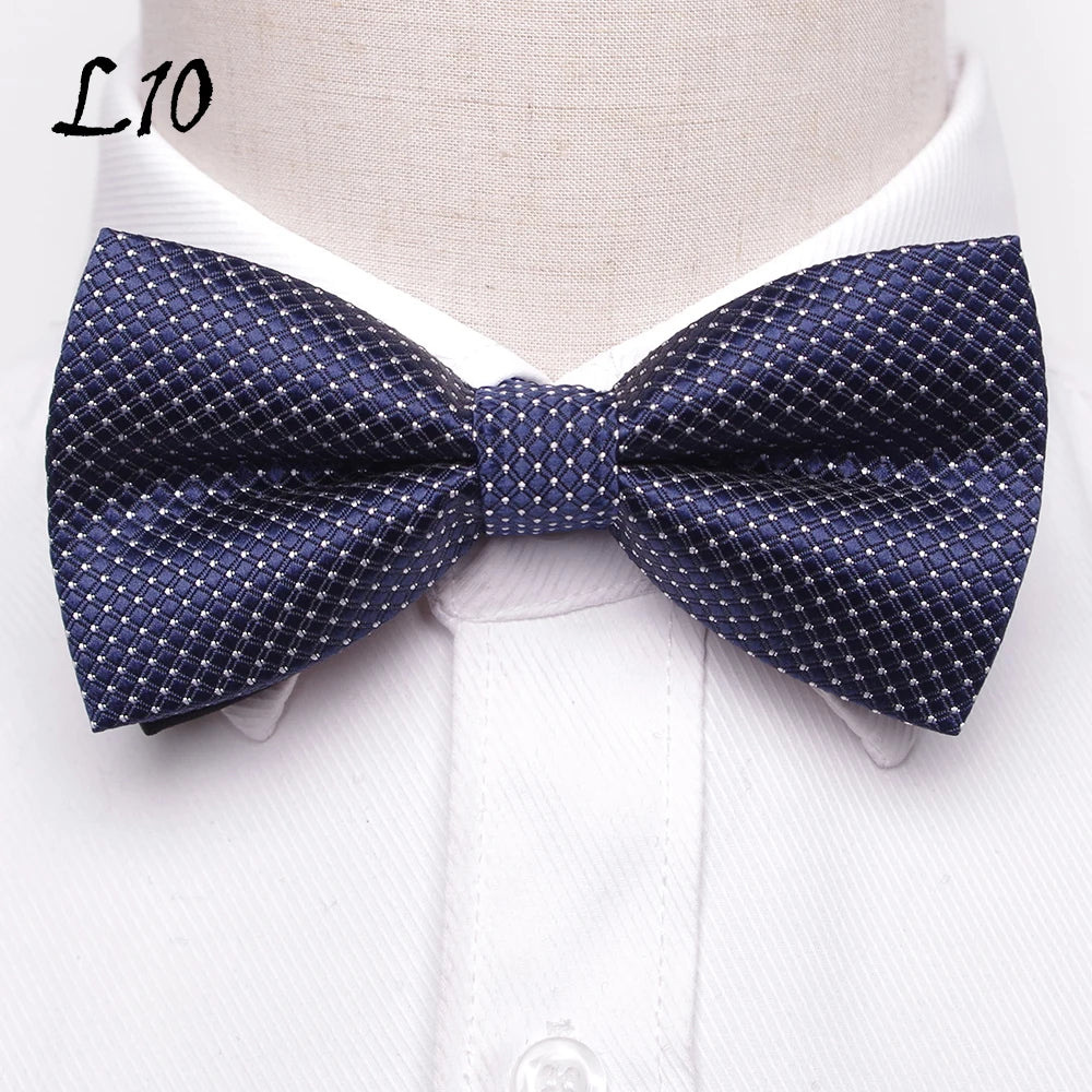 Bowtie men formal necktie boy Men's Fashion business wedding bow tie Male Dress Shirt krawatte legame gift Qme