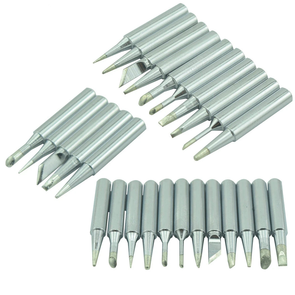 Solder Iron Tip Soldering Pure Copper 900M Lead-free Tips Electric Qme