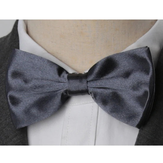 New Bow Tie Men Candy Colors Fashion Wedding Party Necktie Boys Solid Bowtie Male Dress Shirt Gift Dress Shirt Accessories Qme LDB1-11