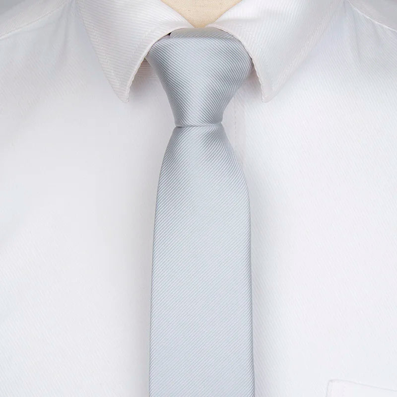 Men Ties Necktie Men's Vestidos Business Wedding Tie Male Dress Qme yg27