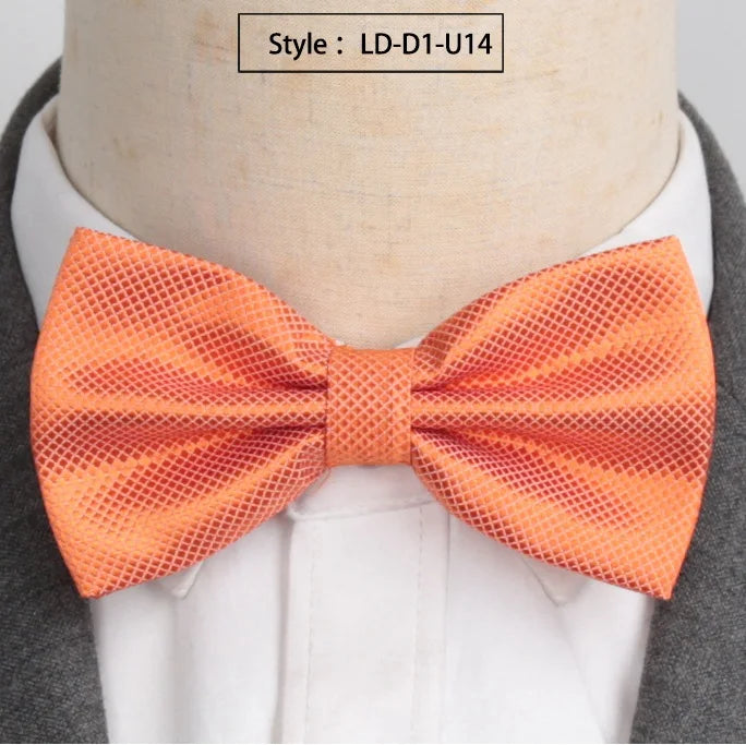 XGVOKH Men Ties Fashion Butterfly Party Wedding Bow Tie Boys Girls