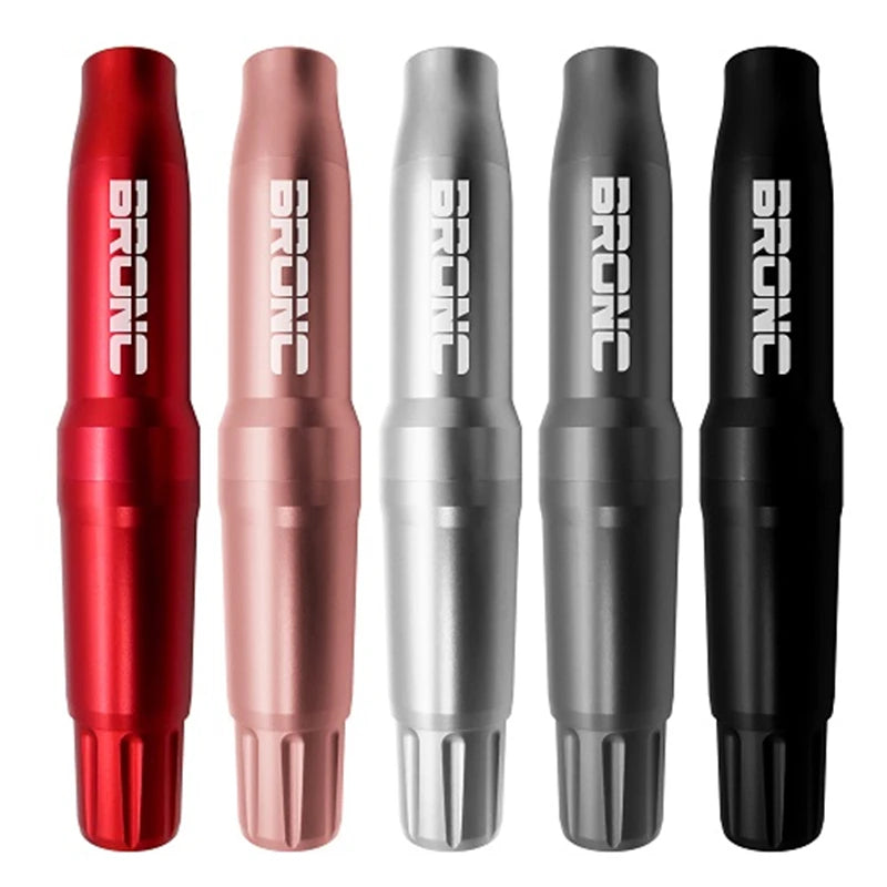 HUMMINGBIRD BRONC V4 Permanent Makeup Rotary Tattoo Machine Pen For Cartridge Needle Supply Qme