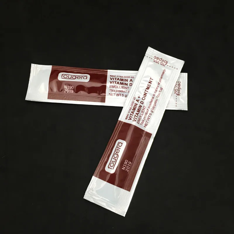 Fougera Tattoo Eyebrow Lip Repair Aftercare Vitamin Ointment A&D Anti Scar Healing Gel Cream Permanent Makeup PMU Supplies Qme