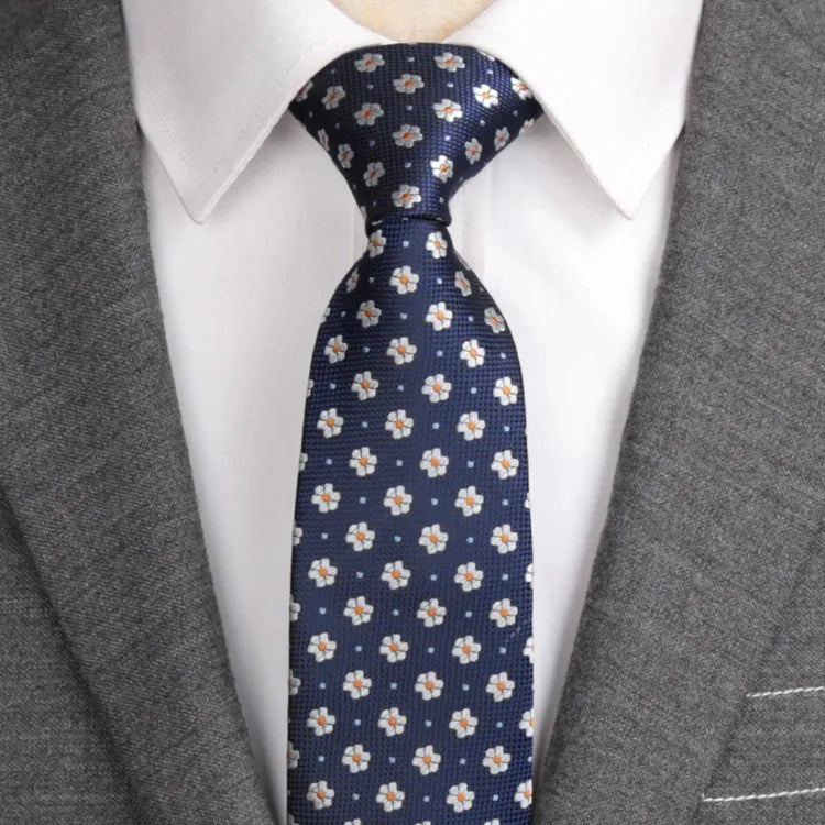 Men Ties Necktie Men's Vestidos Business Wedding Tie Male Dress Qme yg32