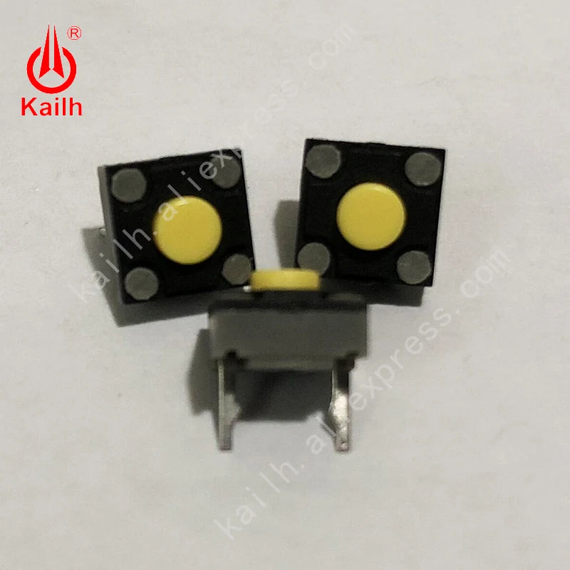 Kailh Micro Switch 6*6*4.3/7.3/9.5mm Square Silent Switch Wireless Mouse Wired Mouse DIP Microswitch Tact Switch CMI627301D60 Qme