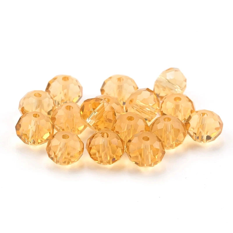 Wholesale Big Bag 4mm Faceted Crystal Beads Charms Rondelle Austria Glass Loose Beads Jewelry Beads for Jewelry Making 1500pcs Qme gsha