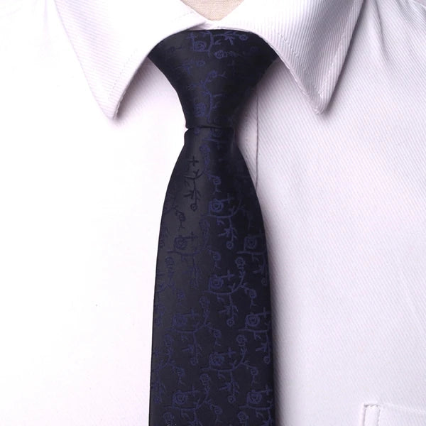 Men Ties Necktie Men's Vestidos Business Wedding Tie Male Dress Qme yg11