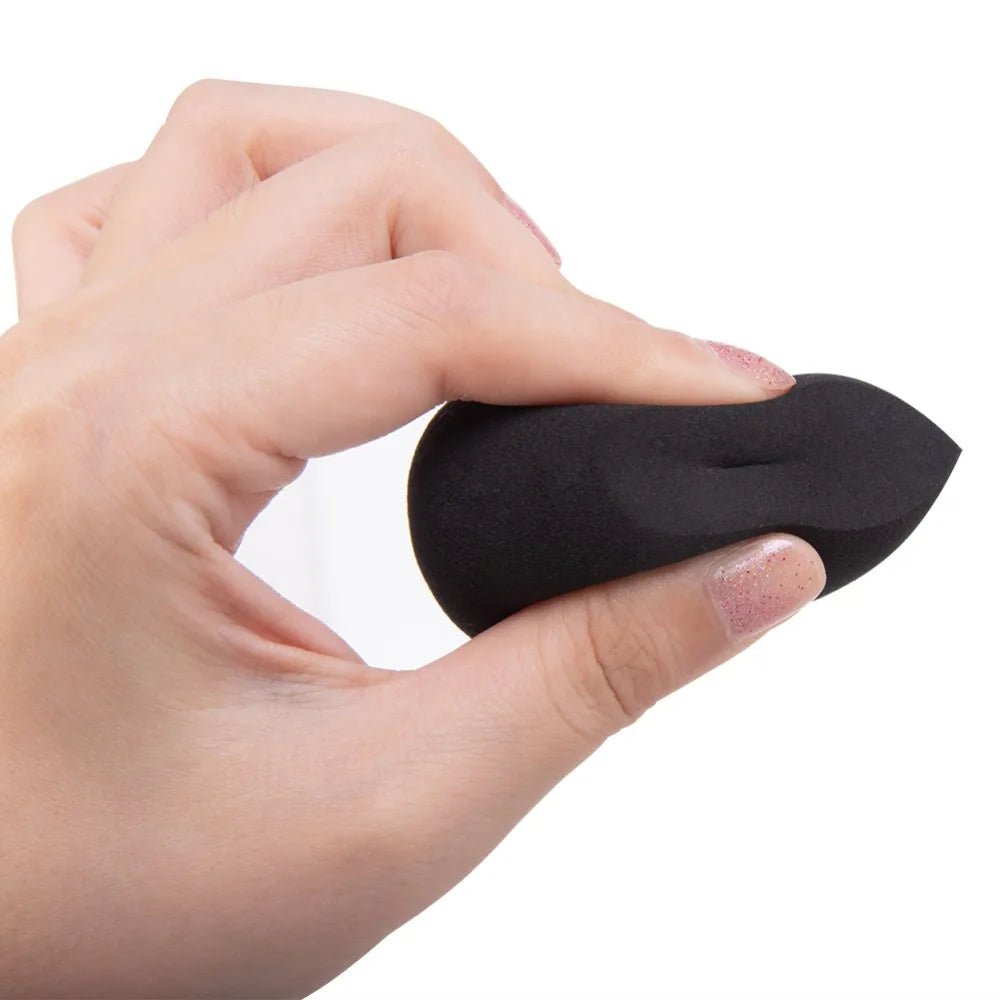 Water Drop Shape Cosmetic Puff Soft Sponge Makeup Blending Face Qme
