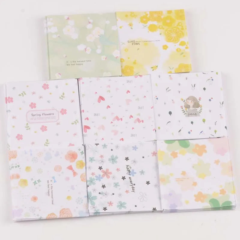 6.3cm 60 Sheets DIY Kids Folded Craft Paper Square Floral Origami Paper Handmade Folding Paper Scrapbooking Decorative Craft Qme