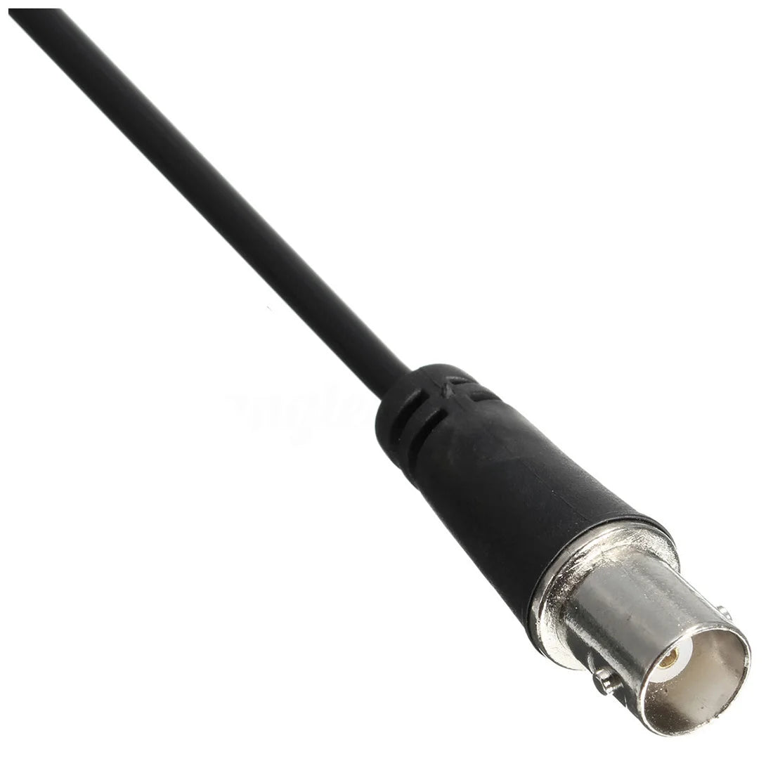 2pcs Coaxial Video Ground Loop Isolator Balun BNC Male to Female for CCTV Camera Qme