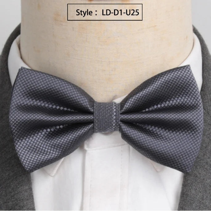 XGVOKH Men Ties Fashion Butterfly Party Wedding Bow Tie Boys Girls