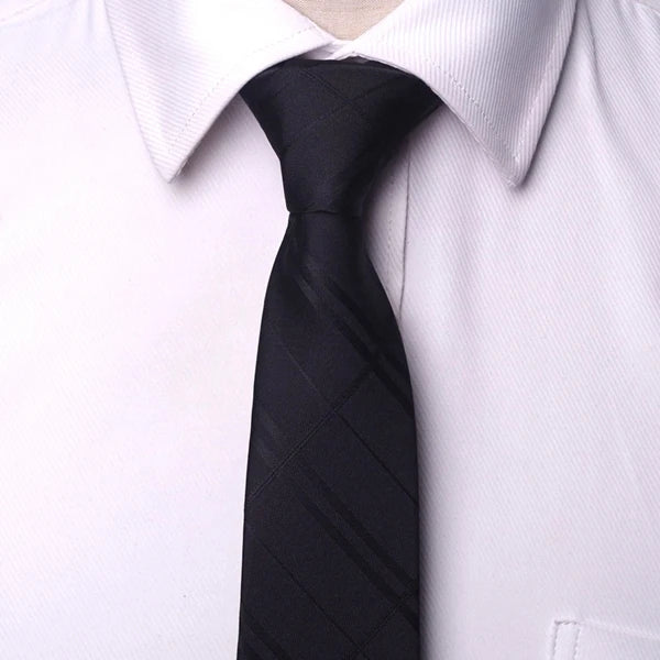 Men Ties Necktie Men's Vestidos Business Wedding Tie Male Dress Qme yg02