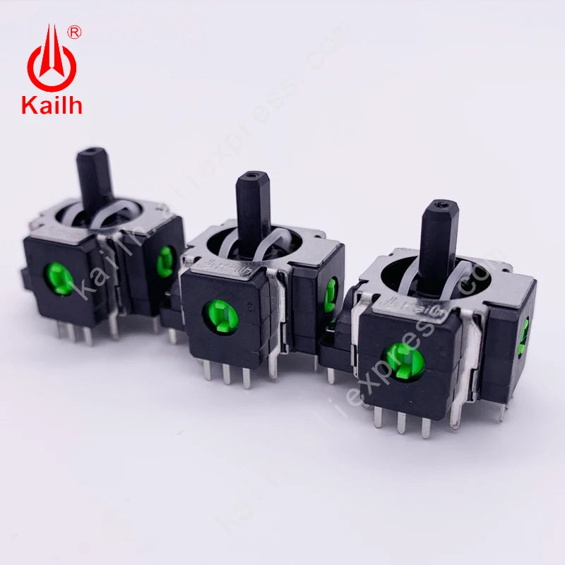 3PCS Kailh XBox Controller Joystick 3D Analog Stick Sensor Module XBox Potentiometer Analog Joystick for PS4 PS5 Xbox One Qme