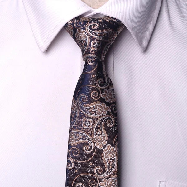 Men Ties Necktie Men's Vestidos Business Wedding Tie Male Dress