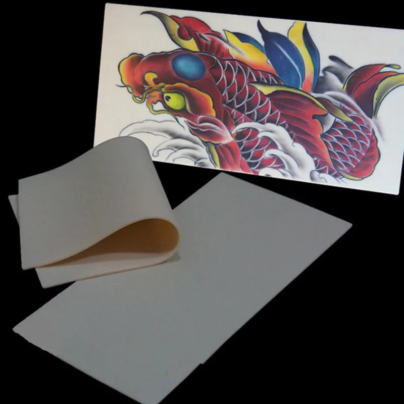 Silicone Tattoo Practice Skin Double Fake 3mm Thick A4 Big Size For Permanent Makeup Tattoo Beginner Practice Synthetic Leather Qme