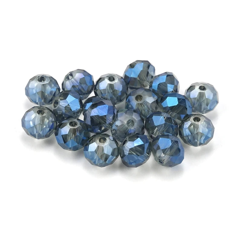Wholesale Big Bag 4mm Faceted Crystal Beads Charms Rondelle Austria Glass Loose Beads Jewelry Beads for Jewelry Making 1500pcs Qme