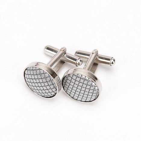 1Pair Mens Cufflinks Busines Fashion Shirt Wedding Party Men Cufflink