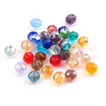 Wholesale Big Bag 4mm Faceted Crystal Beads Charms Rondelle Austria Glass Loose Beads Jewelry Beads for Jewelry Making 1500pcs Qme mixed color