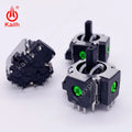 3PCS Kailh XBox Controller Joystick 3D Analog Stick Sensor Module XBox Potentiometer Analog Joystick for PS4 PS5 Xbox One Qme black