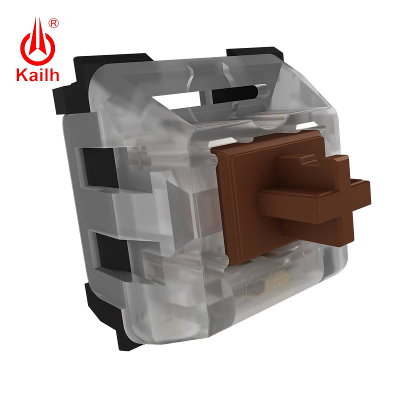 Kailh Traditional Gaming Mechanical Keyboard Switch SMD with Brown/Red/Blue/Black Keystem, with 3 Pins Qme