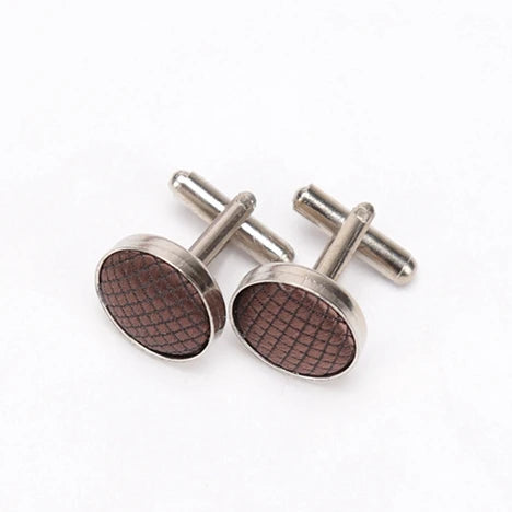 1Pair Mens Cufflinks Busines Fashion Shirt Wedding Party Men Cufflink Qme LD-81-B12
