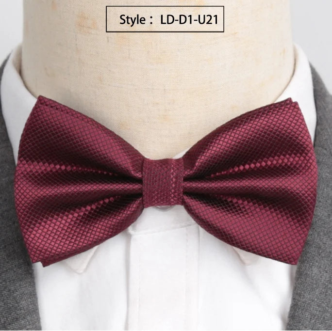 XGVOKH Men Ties Fashion Butterfly Party Wedding Bow Tie Boys Girls