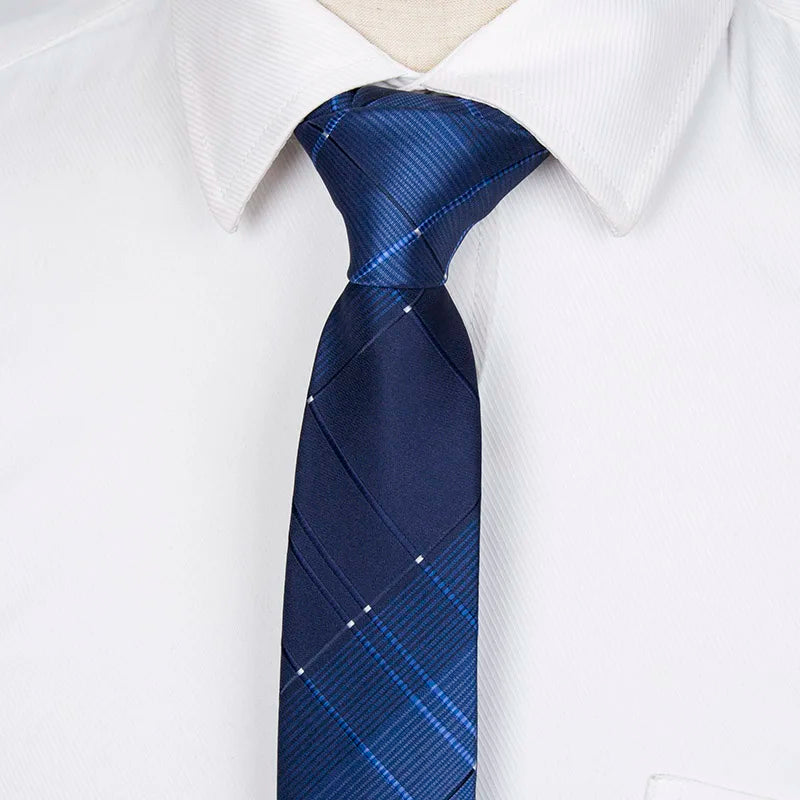 Men Ties Necktie Men's Vestidos Business Wedding Tie Male Dress Qme yg20