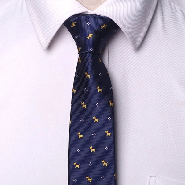 Men Ties Necktie Men's Vestidos Business Wedding Tie Male Dress Qme yg16