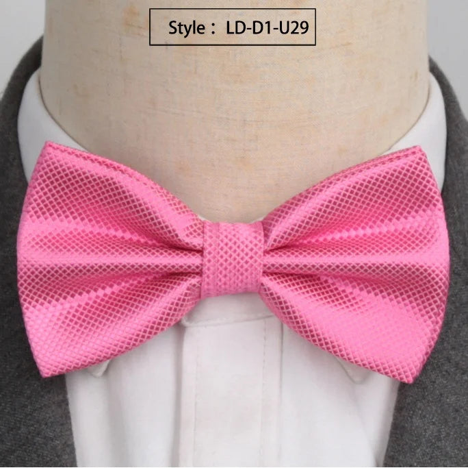 XGVOKH Men Ties Fashion Butterfly Party Wedding Bow Tie Boys Girls