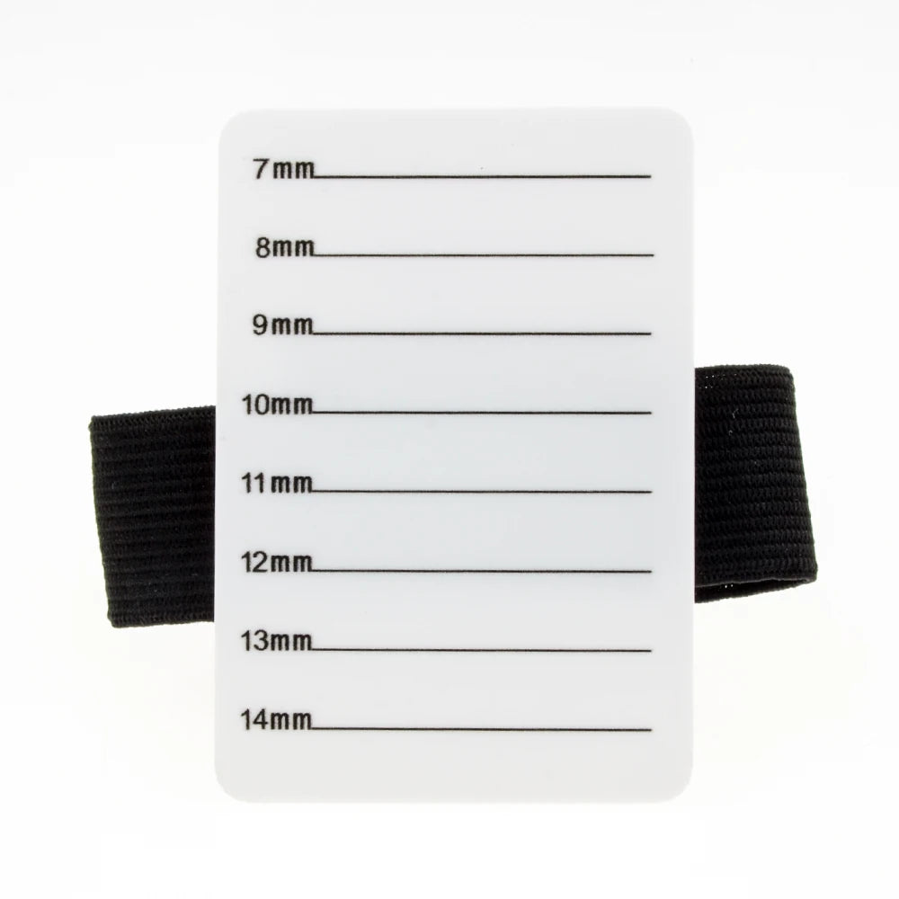 NATUHANA Acrylic Eyelash Extensions Organizer Pallet False Lash Pad Qme